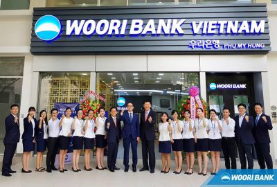 Ngân hàng Woori Bank- Ngân hàng số một Hàn Quốc